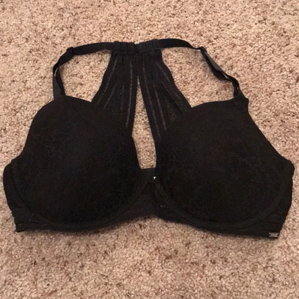 Pink Victoria’s Secret Lace Bra